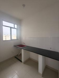 Kitchen Image of 450 Sq.ft 1 BHK Apartment / Flat for sale in Shapoorji Pallonji Shukhobrishti, New Town Kolkata for Rs. 2000000