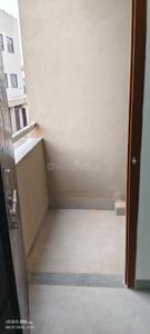 Balcony Image of 500 Sq.ft 1 BHK Builder Floor for rent in Mahalakshmi Nagar Indore for Rs. 14000