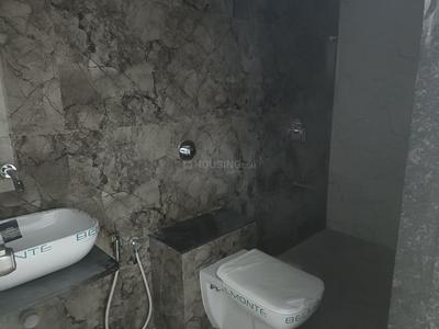 Bathroom Image of 1400 Sq.ft 3 BHK Apartment / Flat for sale in Shree Ram Swastika Heights, Bhayli Vadodara for Rs. 6075000