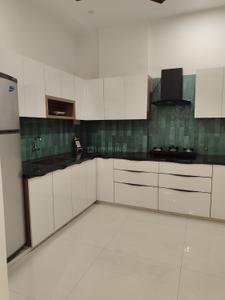 Kitchen Image of 1800 Sq.ft 3 BHK Apartment / Flat for rent in Saddu Raipur for Rs. 17000