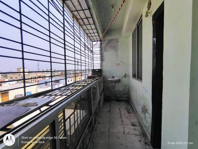 Balcony Image of 1580 Sq.ft 3 BHK Apartment / Flat for rent in Harmu Ranchi for Rs. 21000