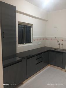 Kitchen Image of 965 Sq.ft 2 BHK Apartment / Flat for rent in ACAS Apoorva Dew Drops, Anjanapura Township Bengaluru for Rs. 17000
