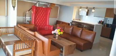 Hall Image of 2100 Sq.ft 3 BHK Penthouse for sale in Jairam Nagar Goa for Rs. 18500000