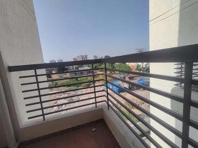 Balcony Image of 1125 Sq.ft 3 BHK Apartment / Flat for rent in New Alkapuri Vadodara for Rs. 25000