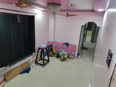 Hall Image of 525 Sq.ft 1 BHK Apartment / Flat for rent in Sai Samarth Mitra Thane for Rs. 17000