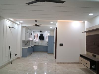 Living Room Image of 1380 Sq.ft 3 BHK Builder Floor for sale in Paschim Vihar New Delhi for Rs. 26000000