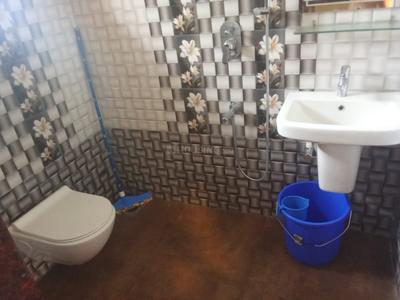 Bathroom Image of 323 Sq.ft 1 RK Studio for rent in Vagator Goa for Rs. 25000