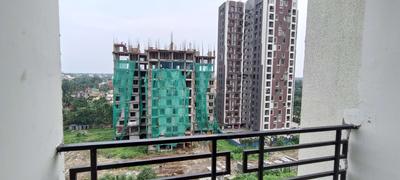 Balcony Image of 1034 Sq.ft 3 BHK Apartment / Flat for sale in Rajwada Royal Gardens, Narendrapur Kolkata for Rs. 6895000