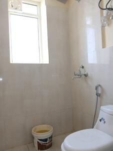Bedroom Two Image of 650 Sq.ft 3 BHK Apartment / Flat for rent in Pyramid Infinity, Sector 70 Gurgaon for Rs. 26000