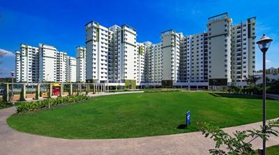 Image of 1082 Sq.ft 3 BHK Apartment / Flat for sale in Provident Sunworth City, Kambipura, Bengaluru for Rs. 9500000