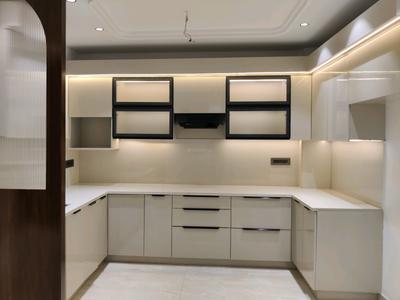 Kitchen Image of 1600 Sq.ft 3 BHK Builder Floor for sale in Vaishali Ghaziabad for Rs. 18000000