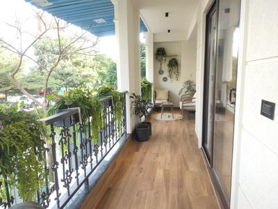 Balcony Image of 2340 Sq.ft 3 BHK Builder Floor for sale in Orchid Island, Sector 51 Gurgaon for Rs. 21100000