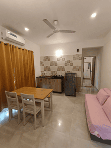 Image of 520 Sq.ft 1 BHK Apartment / Flat for rent in Nagva, Bardez, Goa for Rs. 26000