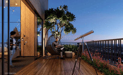 Image of 1029 Sq.ft 2 BHK Apartment / Flat for sale in Tulip Infinity Avana, Punawale, Pune for Rs. 8100000