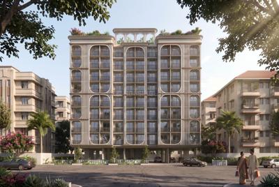 Image of 759 Sq.ft 2 BHK Apartment / Flat for sale in Thane West, Thane for Rs. 20000000