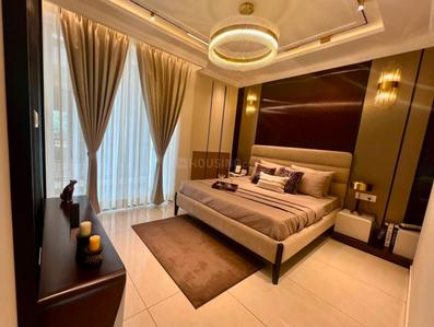 Bedroom Image of 1950 Sq.ft 3 BHK Apartment / Flat for sale in Nagla Zirakpur for Rs. 9000000