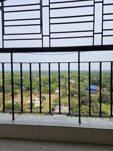 Balcony Image of 1185 Sq.ft 3 BHK Apartment / Flat for sale in Magnolia Skyview, Omarhati Kolkata for Rs. 6600000