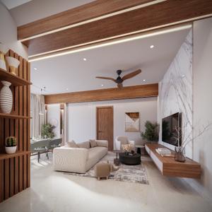 Bedroom Image of 1103 Sq.ft 2 BHK Apartment / Flat for sale in Thudiyalur Coimbatore for Rs. 7100000