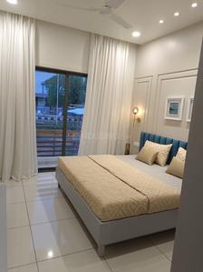 Bedroom Image of 1025 Sq.ft 3 BHK Apartment / Flat for sale in Silverline Toran Residency, Gotri Vadodara for Rs. 4700000
