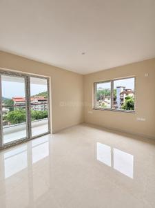 Bedroom Image of 1250 Sq.ft 2 BHK Apartment / Flat for rent in Govenkar Royale Lake View, Colvale Goa for Rs. 30000