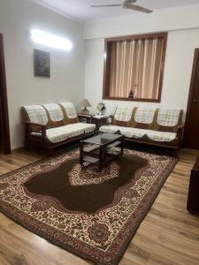Living Room Image of 1350 Sq.ft 2 BHK Apartment / Flat for rent in Jalvayu Defence Enclave, Kharghar Navi Mumbai for Rs. 53000
