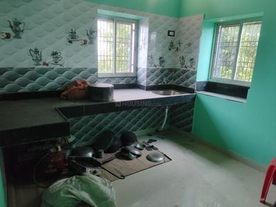 Kitchen Image of 1400 Sq.ft 3 BHK Independent House for rent in Shree Uma Gandhi Garden, Uttara Bhubaneswar for Rs. 12000