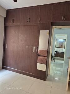 Bedroom Image of 887 Sq.ft 2 BHK Apartment / Flat for rent in Urbanrise Revolution One, Padur Chennai for Rs. 30000