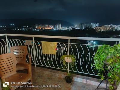 Balcony Image of 1408 Sq.ft 3 BHK Apartment / Flat for sale in Mango Jamshedpur for Rs. 9400000
