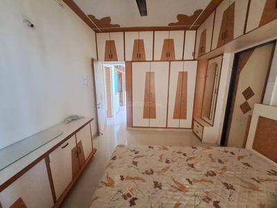 Bedroom Image of 1300 Sq.ft 2 BHK Apartment / Flat for rent in Ghatlodiya Ahmedabad for Rs. 27000