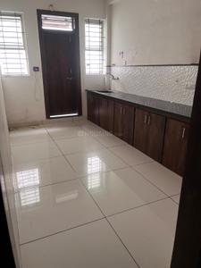 Kitchen Image of 1200 Sq.ft 2 BHK Builder Floor for rent in Silicon City Indore for Rs. 13000