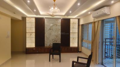 Living Room Image of 1700 Sq.ft 3 BHK Apartment / Flat for rent in Elita Garden Vista, New Town Kolkata for Rs. 60000