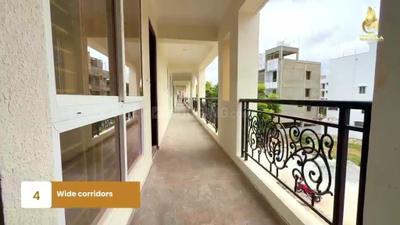 Balcony Image of 1500 Sq.ft 3 BHK Apartment / Flat for sale in RR Nagar Bengaluru for Rs. 16600000