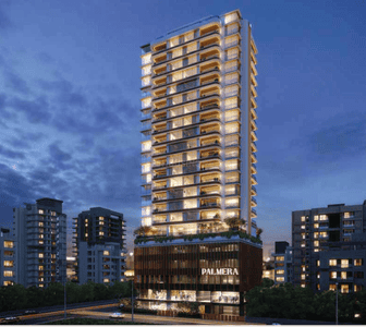 Image of 2100 Sq.ft 4 BHK Apartment / Flat for sale in NVK Palmera Residences, Bandra West, Mumbai for Rs. 160000000