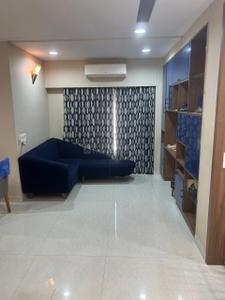Living Room Image of 2250 Sq.ft 3.5 BHK Apartment / Flat for rent in Adani Water Lily Ph 4 Towers C5 C6 C11 C12, Shantigram Ahmedabad for Rs. 76000