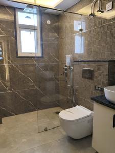 Bedroom One Image of 2430 Sq.ft 3 BHK Builder Floor for rent in Palam Vihar Gurgaon for Rs. 65000