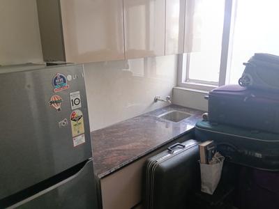 Kitchen Image of 260 Sq.ft 1 RK Apartment / Flat for rent in Emaar Emerald Floors Premier, Sector 65 Gurgaon for Rs. 13500