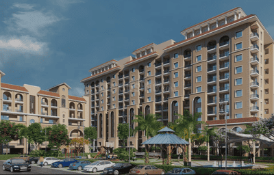 Image of 1059 Sq.ft 2 BHK Apartment / Flat for sale in Bhabat, Zirakpur for Rs. 6500000