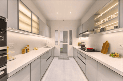 Kitchen Image of 920 Sq.ft 2 BHK Apartment / Flat for sale in L And T Island Cove, Mahim Mumbai for Rs. 33500000