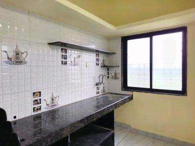 Kitchen Image of 550 Sq.ft 1 BHK Builder Floor for rent in Sai Durga, Wadgaon Sheri Pune for Rs. 18000