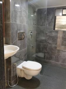 Common Bathroom Image of 663 Sq.ft 2 BHK Apartment / Flat for sale in Dahisar East Mumbai for Rs. 13000000