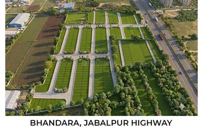 Image of 1130 Sq.ft Residential Plot / Land for sale in Harode Mahalaxmi Nagar 44 And Goverdhan Nagari 14, Tarodi Bk, Nagpur for Rs. 2712000