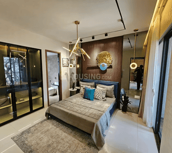 Image of 999 Sq.ft 2 BHK Apartment / Flat for sale in Vivanta Next, Tathawade, Pune for Rs. 5300000