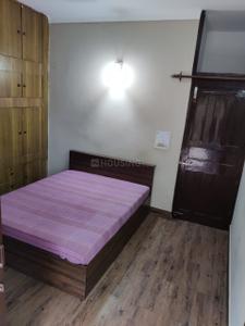 Bedroom Image of 650 Sq.ft 1 BHK Builder Floor for rent in Sector 21 Gurgaon for Rs. 20000