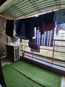 Balcony Image of 1500 Sq.ft 3 BHK Apartment / Flat for sale in Gajra Bhoomi Paradise, Sanpada Navi Mumbai for Rs. 34000000