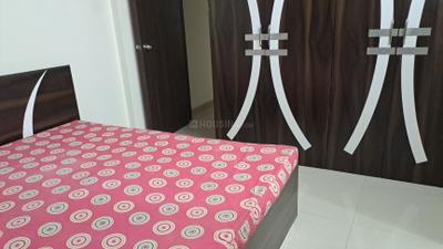 Bedroom Image of 660 Sq.ft 2 BHK Apartment / Flat for rent in Borivali East Mumbai for Rs. 46000