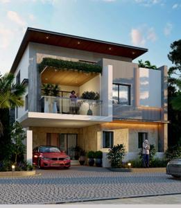 Image of 3200 Sq.ft 4 BHK Villa for sale in Mokila, Hyderabad for Rs. 31500000
