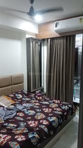 Bedroom Image of 2450 Sq.ft 3 BHK Apartment / Flat for sale in Pramukh Horizon 2, Sargasan Gandhinagar for Rs. 9200000
