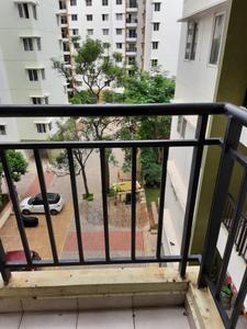 Balcony Image of 880 Sq.ft 2 BHK Apartment / Flat for sale in Provident Rays Of Dawn, Kambipura Bengaluru for Rs. 5800000