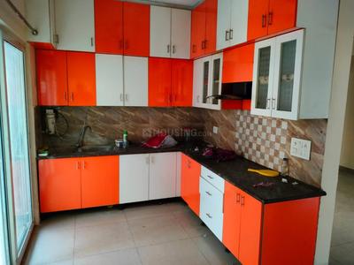 Kitchen Image of 950 Sq.ft 2 BHK Apartment / Flat for sale in Gaur Cascades, Raj Nagar Extension Ghaziabad for Rs. 8500000
