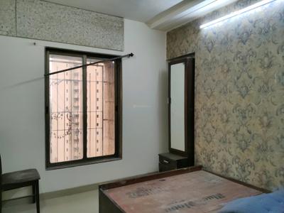 Bedroom Image of 910 Sq.ft 2 BHK Apartment / Flat for rent in Kasarvadavali Thane for Rs. 30000